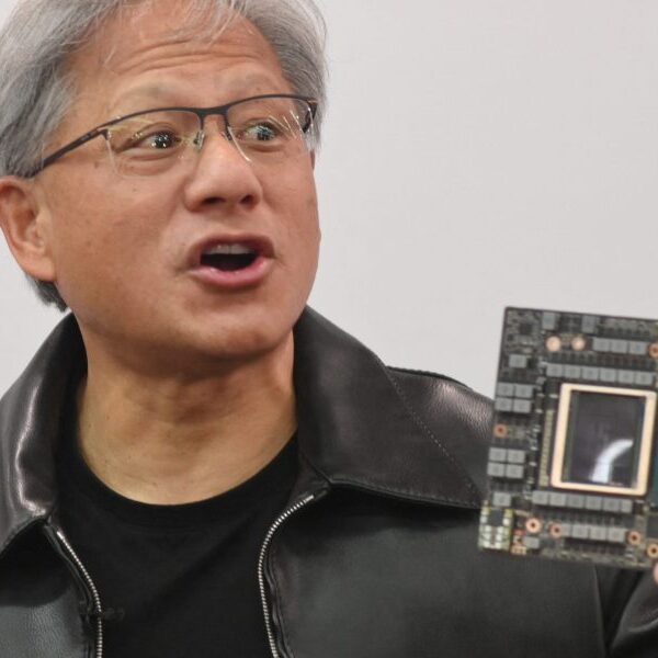 Nvidia sidles previous tech rival Amazon with 46% inventory worth surge thus…
