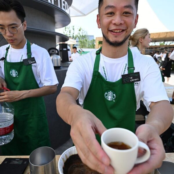 Starbucks rolls out pork-flavored espresso in China