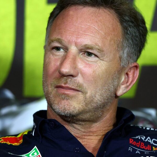 F1’s Pink Bull’s Christian Horner denies misconduct allegations after leaks floor