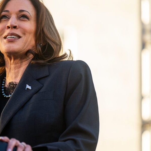 Vice President Kamala Harris joins messaging platform Group