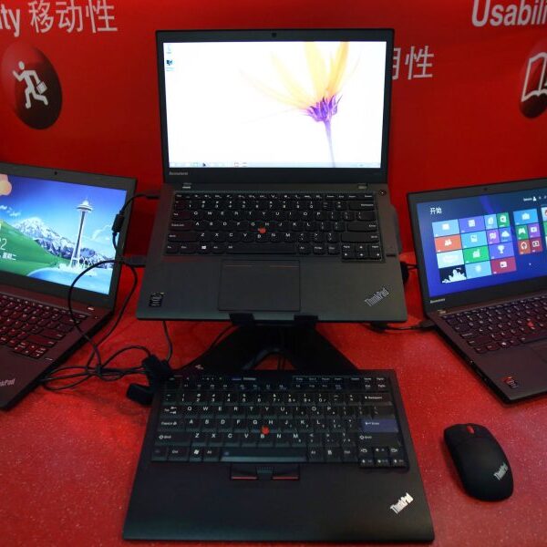 ThinkPad-maker Lenovo seeking to AI PCs for future development