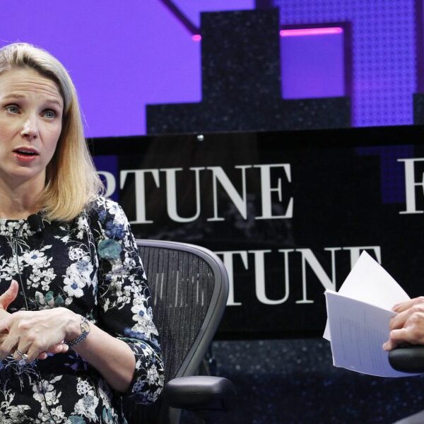 Former Yahoo CEO Marissa Mayer interview on AI, distant work, Sunshine app