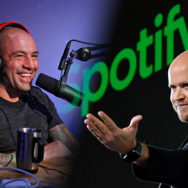 Spotify’s podcast unique days are over as Joe Rogan’s present expands to…