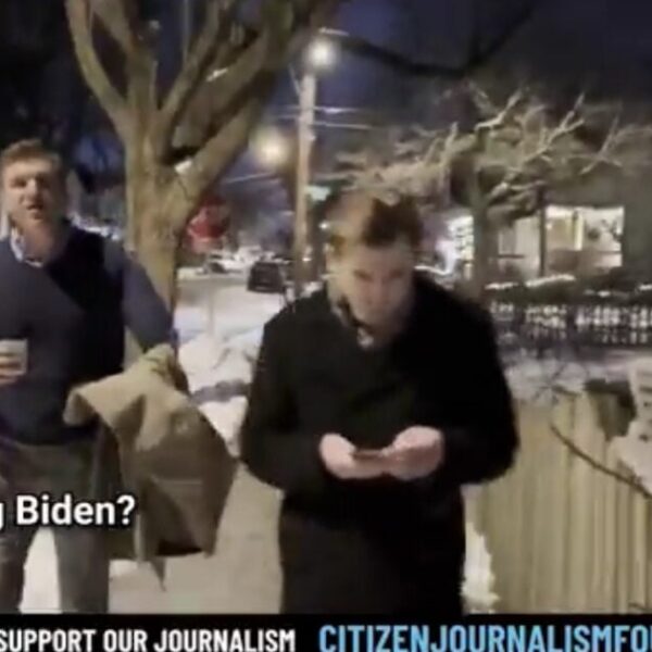 WATCH: White Home Official Runs From O’Keefe After Telling Him “What They…