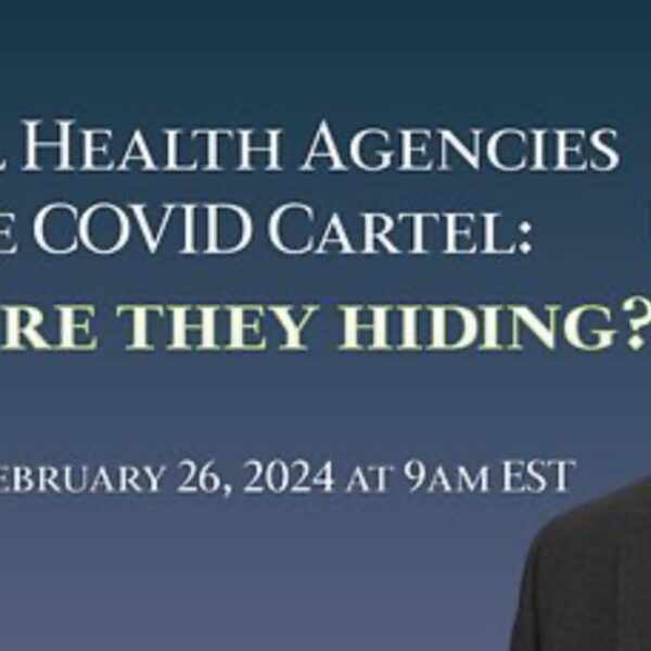 WATCH LIVE: Senator Ron Johnson Hosts “Federal Health Agencies and the COVID…