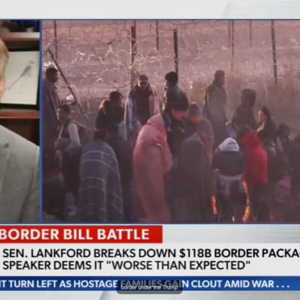 GOP Senator Reminds His Get together That Border Crossings Had been Excessive…