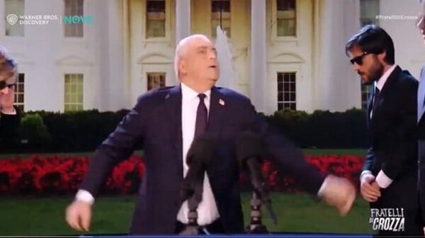 WATCH: Italian TV Destroys Dementia Joe Biden in Their Second Parody of…