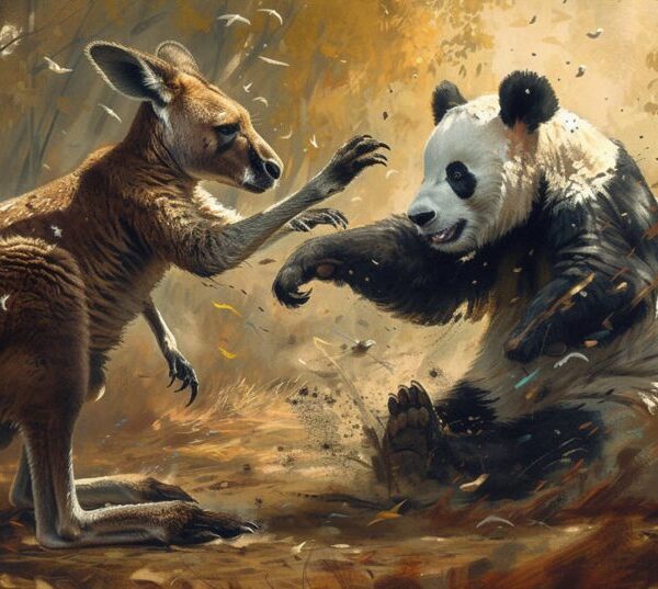Commerce concepts thread: Can the kangaroo struggle off the panda?