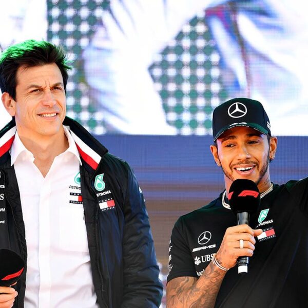 Mercedes’ Toto Wolff admittedly ‘shocked’ Lewis Hamilton is switching gears to Ferrari…