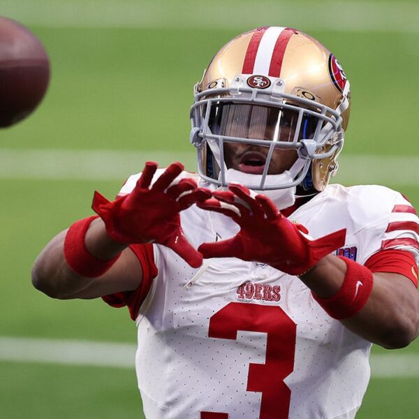 49ers’ Ray-Ray McCloud sounds off on fan over criticism for crucial error…