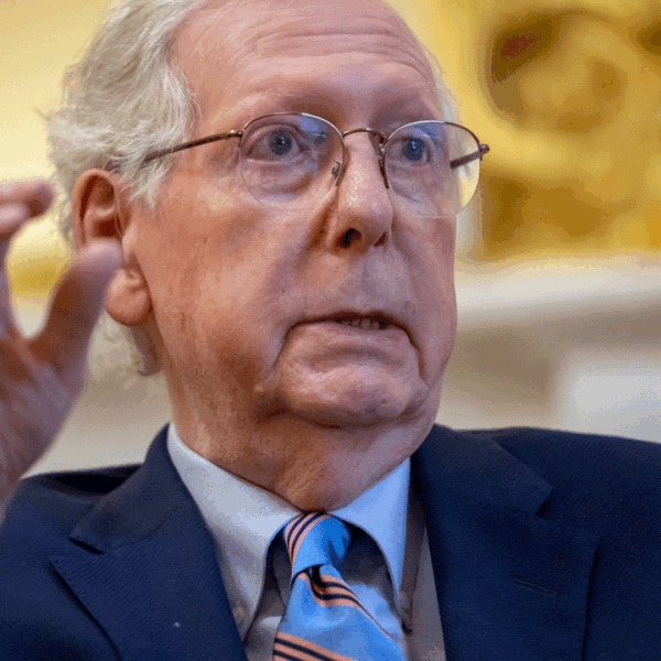 Senate Minority Chief Mitch McConnell to step down in November