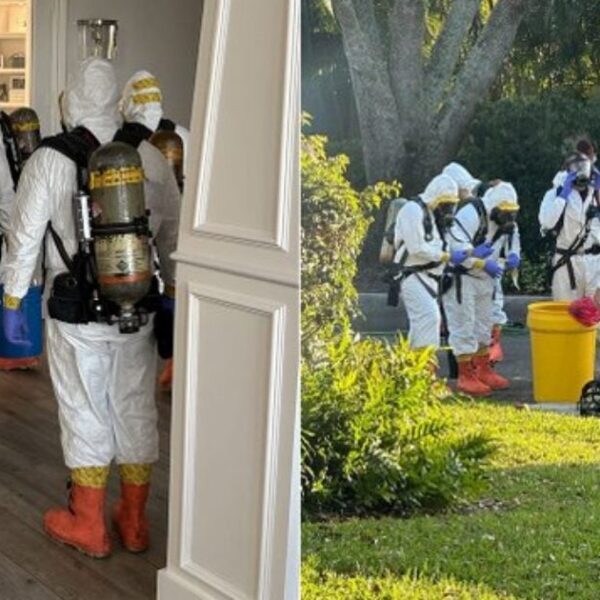 JUST IN: Hazmat Crew Arrives to Don Jr.’s Florida Dwelling After He…