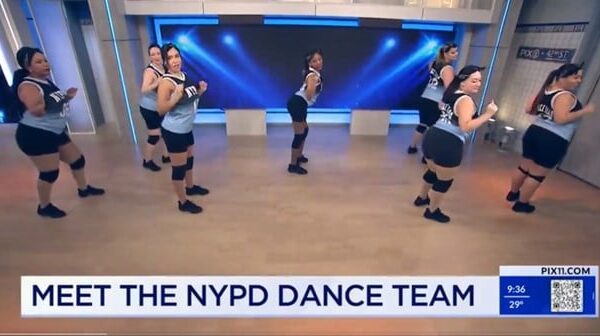 NYPD Exhibits Off Their Dance Crew as Unlawful Aliens Overrun Huge Apple…