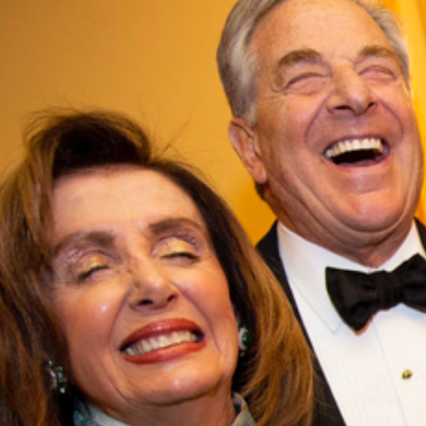 REPORT: Nancy Pelosi’s Husband Made Over $1.25 Million on Inventory Deal in…