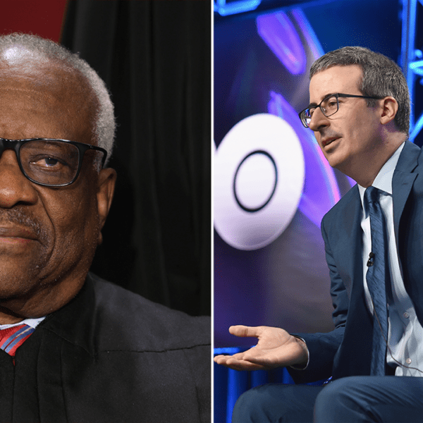 John Oliver affords Justice Thomas tens of millions to ‘get the f—…