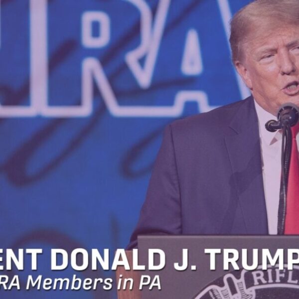 WATCH LIVE: President Trump Delivers Remarks to NRA Members in Harrisburg, PA…