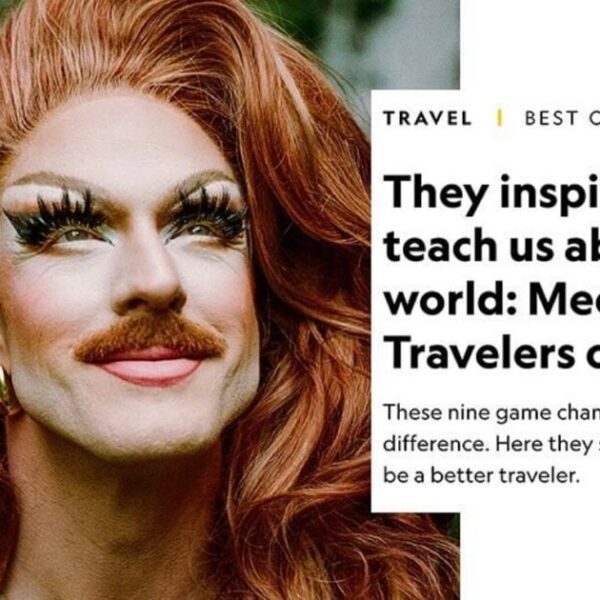 Nationwide Geographic Names Drag Queen and Local weather Activist ‘Traveler of the…