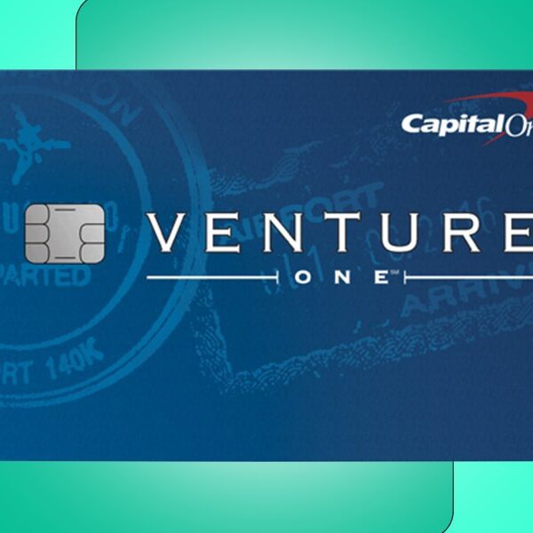 Capital One VentureOne Rewards Card evaluation: a easy journey rewards card with…
