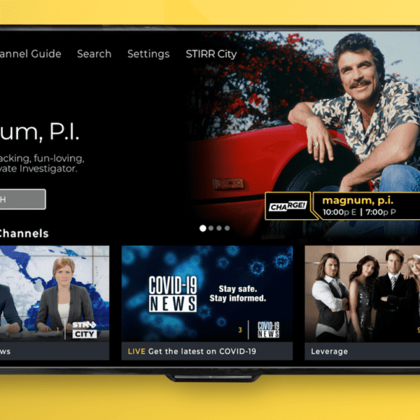 What’s subsequent for STIRR, the free streaming service Pondering Media simply acquired