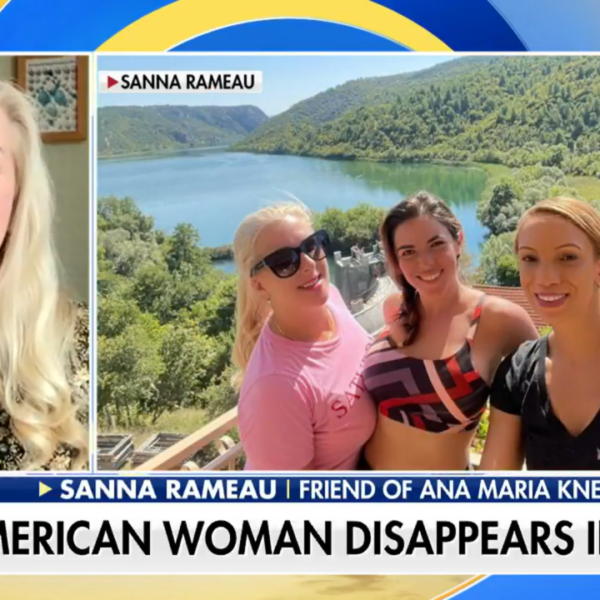 American Ana Maria Knezevic lacking in Spain: Buddy speaks out