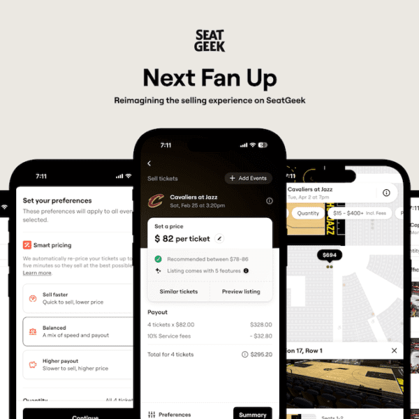 SeatGeek’s new instruments assist followers resell tickets at the most effective worth