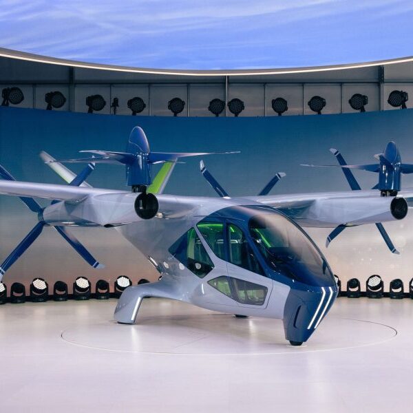 2028 would be the yr we begin seeing air taxis commercially in…