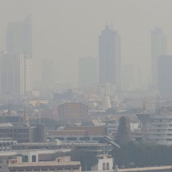 Thai capital points work-from-home order as air air pollution hits hazardous ranges