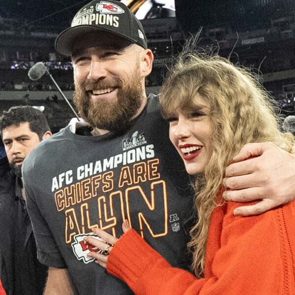 ‘Big’ Taylor Swift fan refuses to look at Tremendous Bowl with boyfriend…
