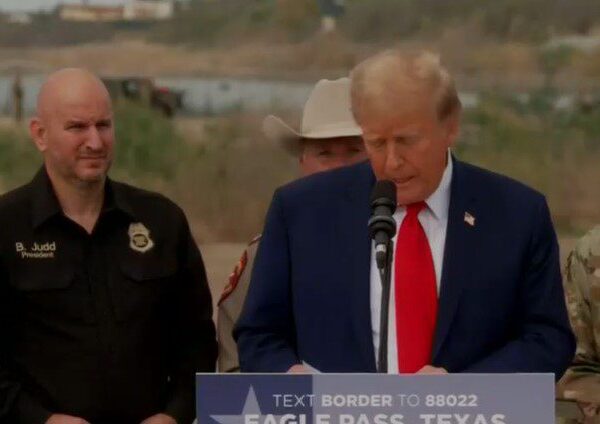 Trump’s Border Speech Claims Known as Made Up Nonsense On CNN