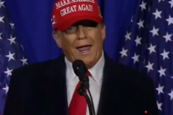 Trump Loses It At Michigan Rally Over $355 Million Fraud Tremendous
