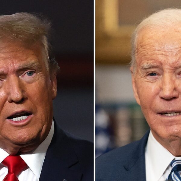 Ballot exhibits Biden’s lead over Trump shrinking in 2024 matchup as considerations…