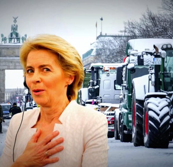 EU FOLDS, FARMERS WIN: European Fee President Ursula von der Leyen Will…