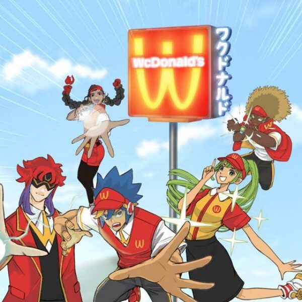McDonald’s leans into anime in momentary rebranding with WcDonald’s