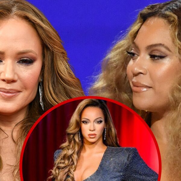 Beyoncé’s Wax Determine In comparison with Leah Remini on Social Media
