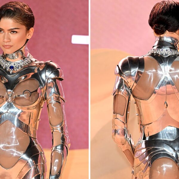 Zendaya Wears Archival Robotic Swimsuit At ‘Dune 2’ Premiere in London