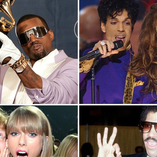 Most Iconic Moments In Grammy Historical past