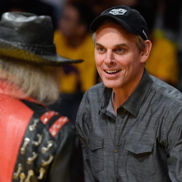 Was Taylor Swift why Colin Cowherd’s house was damaged into?