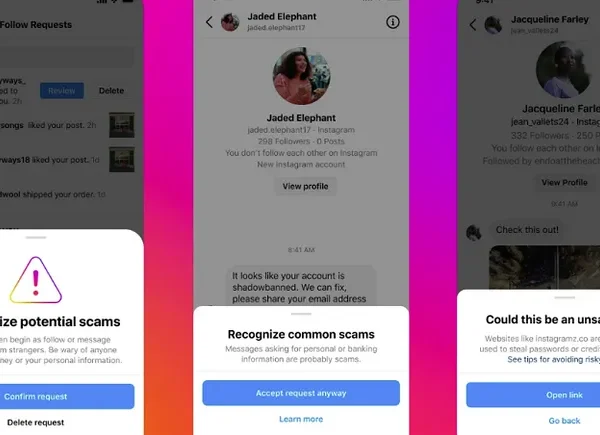Instagram Provides In-Stream Security Alerts To Enhance Rip-off Consciousness