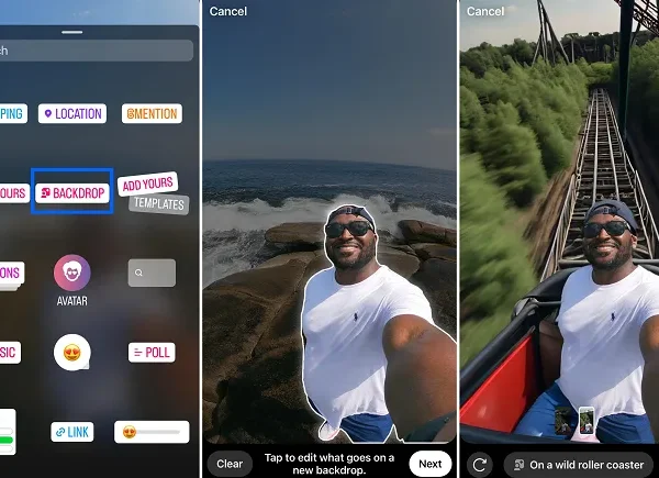 Instagram Checks Choices To Create Alternate Picture Backgrounds and Facilitate In-Stream Orders