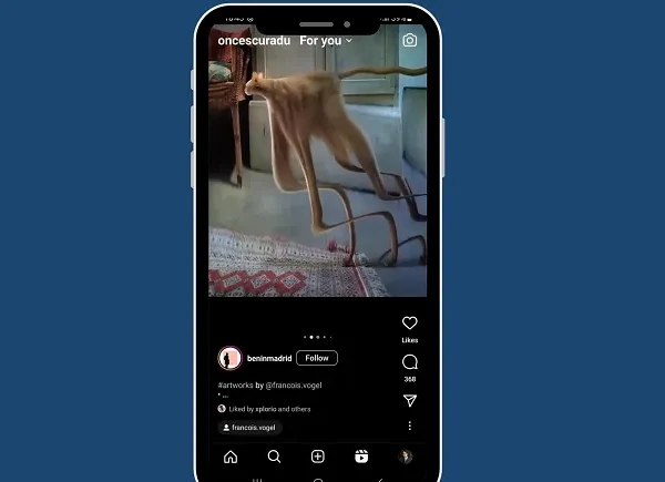 Instagram’s Testing Carousel Posts Throughout the Reels Stream