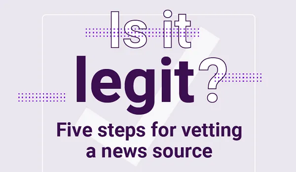 5 Suggestions for Vetting Information Sources On-line [Infographic]