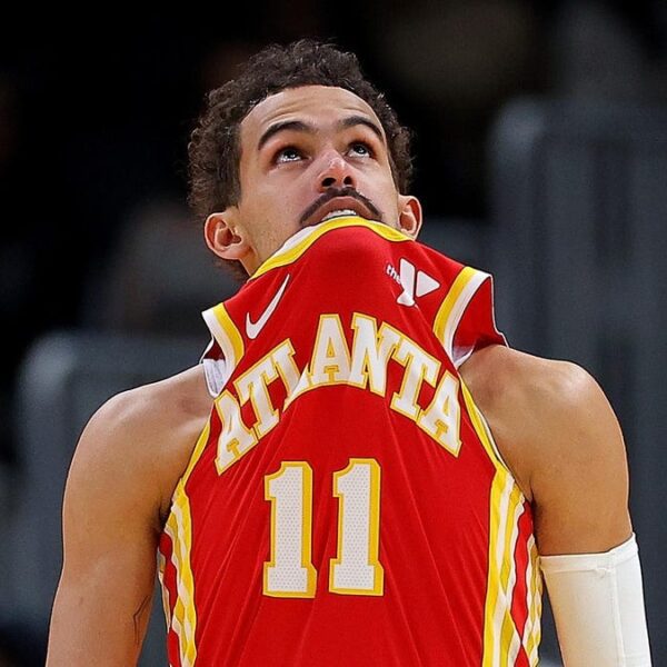 Is perhaps time for Trae Younger to get shoved out of Hawks’…