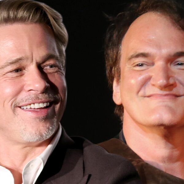 Brad Pitt Is Reuniting With Quentin Tarantino For Director’s Ultimate Movie