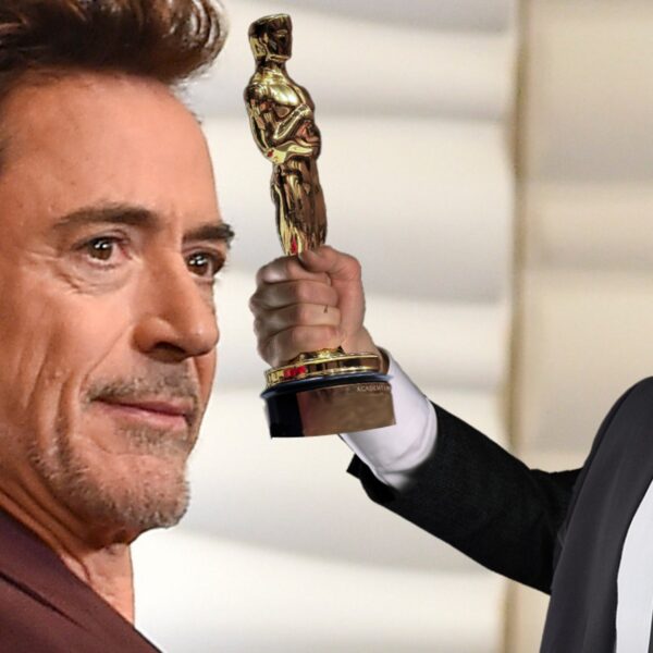 Robert Downey Jr. Snagging Oscar Vote for Being Charismatic at Occasion