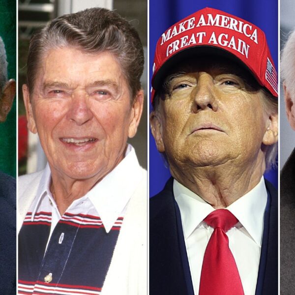 New presidential rankings place Obama in high 10, Reagan and Trump under…
