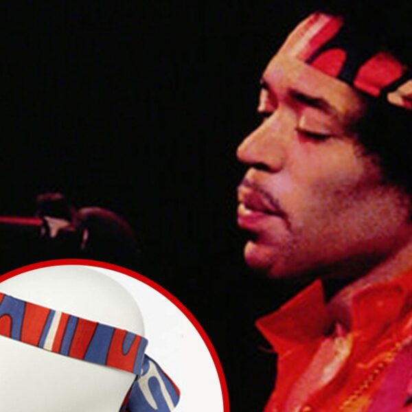 Jimi Hendrix’s Iconic Headband Hits Public sale Block, Anticipated to Fetch $40K