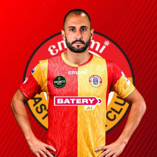 East Bengal FC indicators Victor Vazquez for the rest of ISL 2023-24