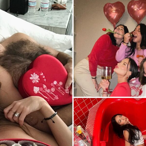 Celebs Going All Cupid For Valentine’s Day 2024