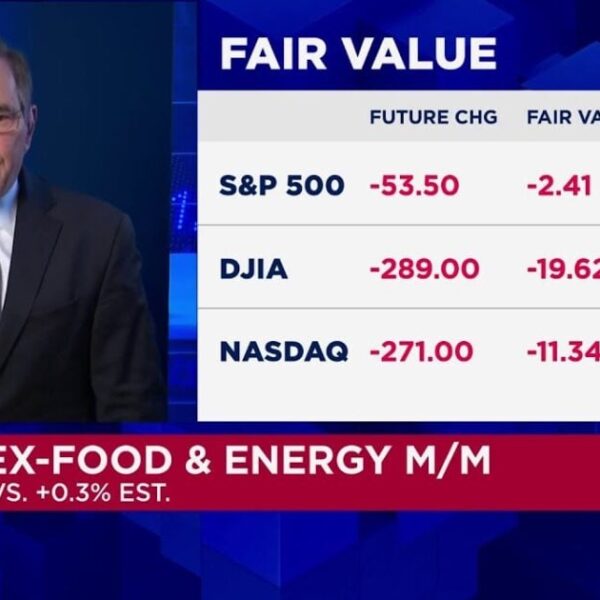 BREAKING: “Hotter Than Expected” – Inflation Up 3.1% Over Final 12 months…