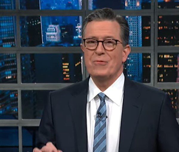 Stephen Colbert Takes Down Faux Christian Trump
